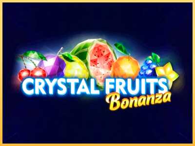 गेमिंग मशीन Crystal Fruits Bonanza बड़ी रकम पाने का आपका रास्ता