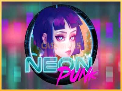 गेमिंग मशीन Neon Punk बड़ी रकम पाने का आपका रास्ता