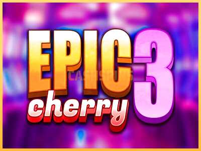 गेमिंग मशीन Epic Cherry 3 बड़ी रकम पाने का आपका रास्ता