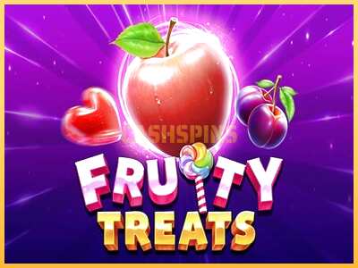 गेमिंग मशीन Fruity Treats बड़ी रकम पाने का आपका रास्ता