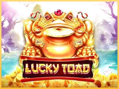 गेमिंग मशीन Lucky Toad बड़ी रकम पाने का आपका रास्ता