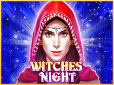 गेमिंग मशीन Witches Night बड़ी रकम पाने का आपका रास्ता