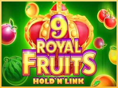 गेमिंग मशीन Royal Fruits 9: Hold N Link बड़ी रकम पाने का आपका रास्ता