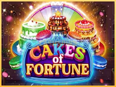 गेमिंग मशीन Cakes of Fortune बड़ी रकम पाने का आपका रास्ता