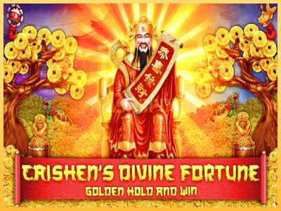 गेमिंग मशीन Caishens Divine Fortune बड़ी रकम पाने का आपका रास्ता