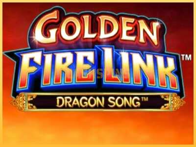 गेमिंग मशीन Golden Fire Link Dragon Song बड़ी रकम पाने का आपका रास्ता