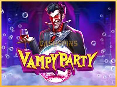 गेमिंग मशीन Vampy Party बड़ी रकम पाने का आपका रास्ता