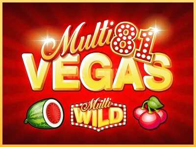 गेमिंग मशीन Multi Vegas 81 बड़ी रकम पाने का आपका रास्ता