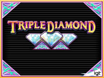 गेमिंग मशीन Triple Diamond बड़ी रकम पाने का आपका रास्ता