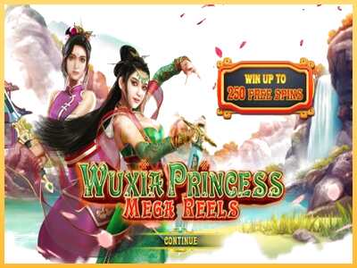 गेमिंग मशीन Wuxia Princess बड़ी रकम पाने का आपका रास्ता