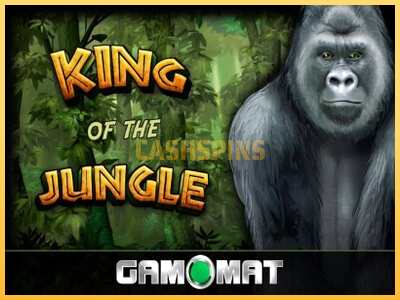 गेमिंग मशीन King of the Jungle बड़ी रकम पाने का आपका रास्ता