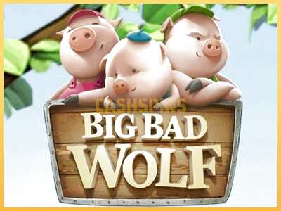 गेमिंग मशीन Big Bad Wolf बड़ी रकम पाने का आपका रास्ता