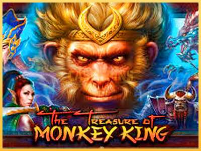 गेमिंग मशीन The Monkey King बड़ी रकम पाने का आपका रास्ता