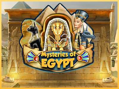 गेमिंग मशीन Mysteries of Egypt बड़ी रकम पाने का आपका रास्ता