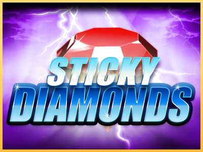 गेमिंग मशीन Sticky Diamonds बड़ी रकम पाने का आपका रास्ता