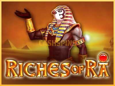 गेमिंग मशीन Riches of Ra बड़ी रकम पाने का आपका रास्ता