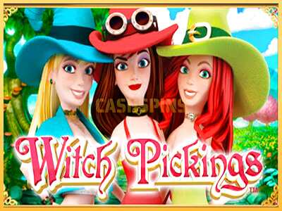 गेमिंग मशीन Witch Pickings बड़ी रकम पाने का आपका रास्ता