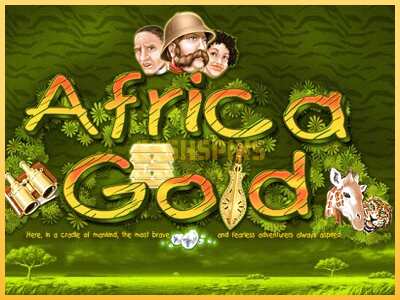 गेमिंग मशीन Africa Gold बड़ी रकम पाने का आपका रास्ता