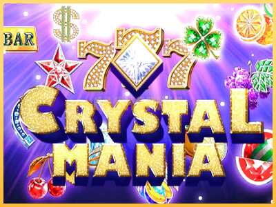 गेमिंग मशीन Crystal Mania बड़ी रकम पाने का आपका रास्ता